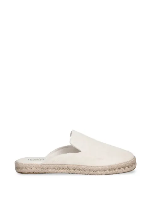 Toms suede espadrilles