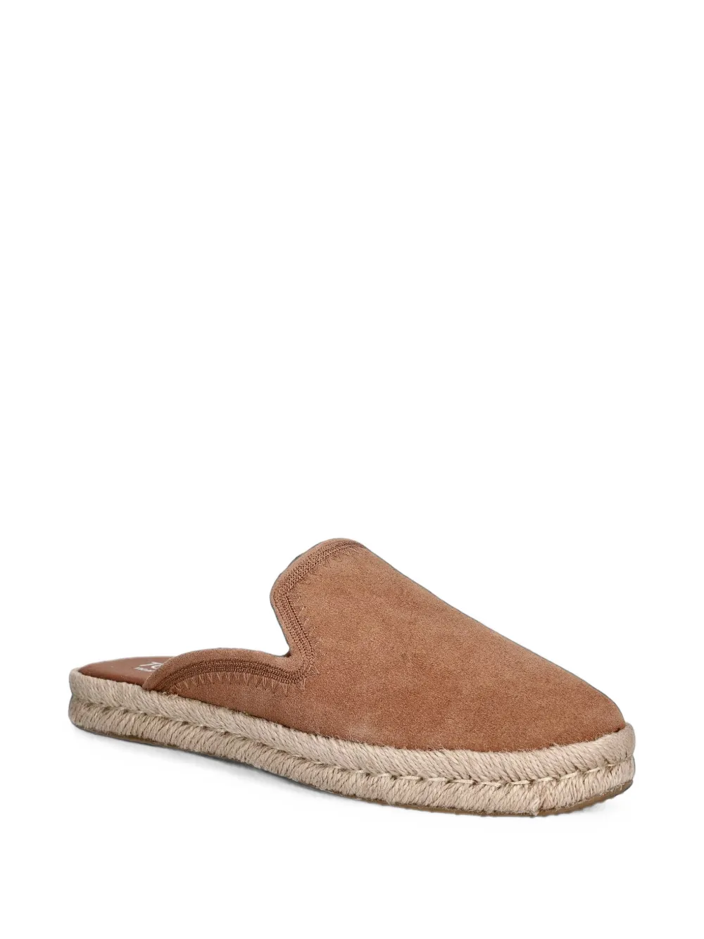 Toms suede espadrille slides Bruin
