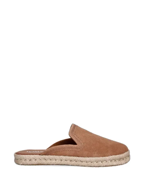 Toms 스웨이드 에스파드리유 슬라이드 샌들