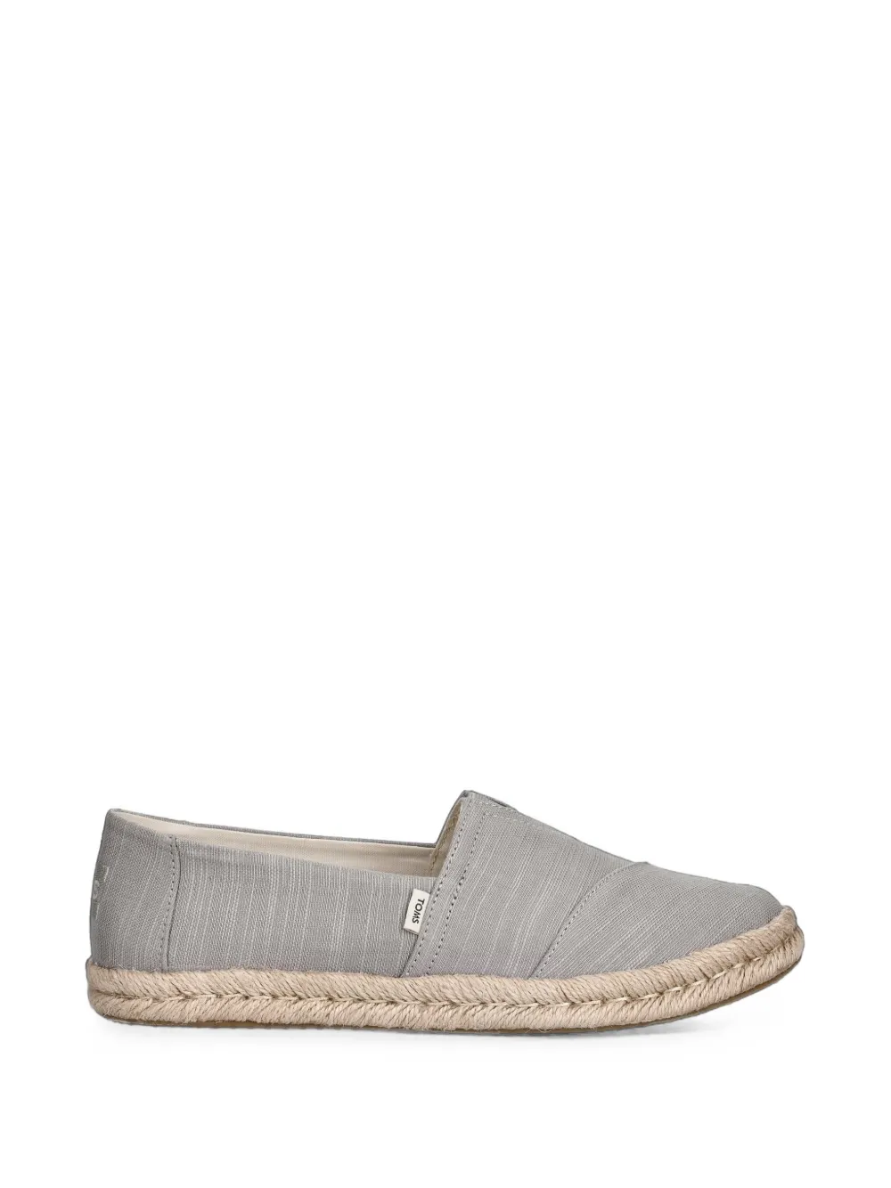 Toms braided-sole espadrilles