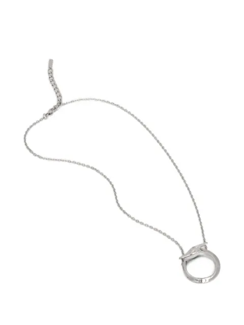 Trussardi collier à pendentif