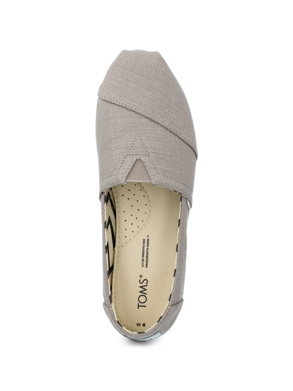 Toms Alpargata slip-on espadrilles Grijs