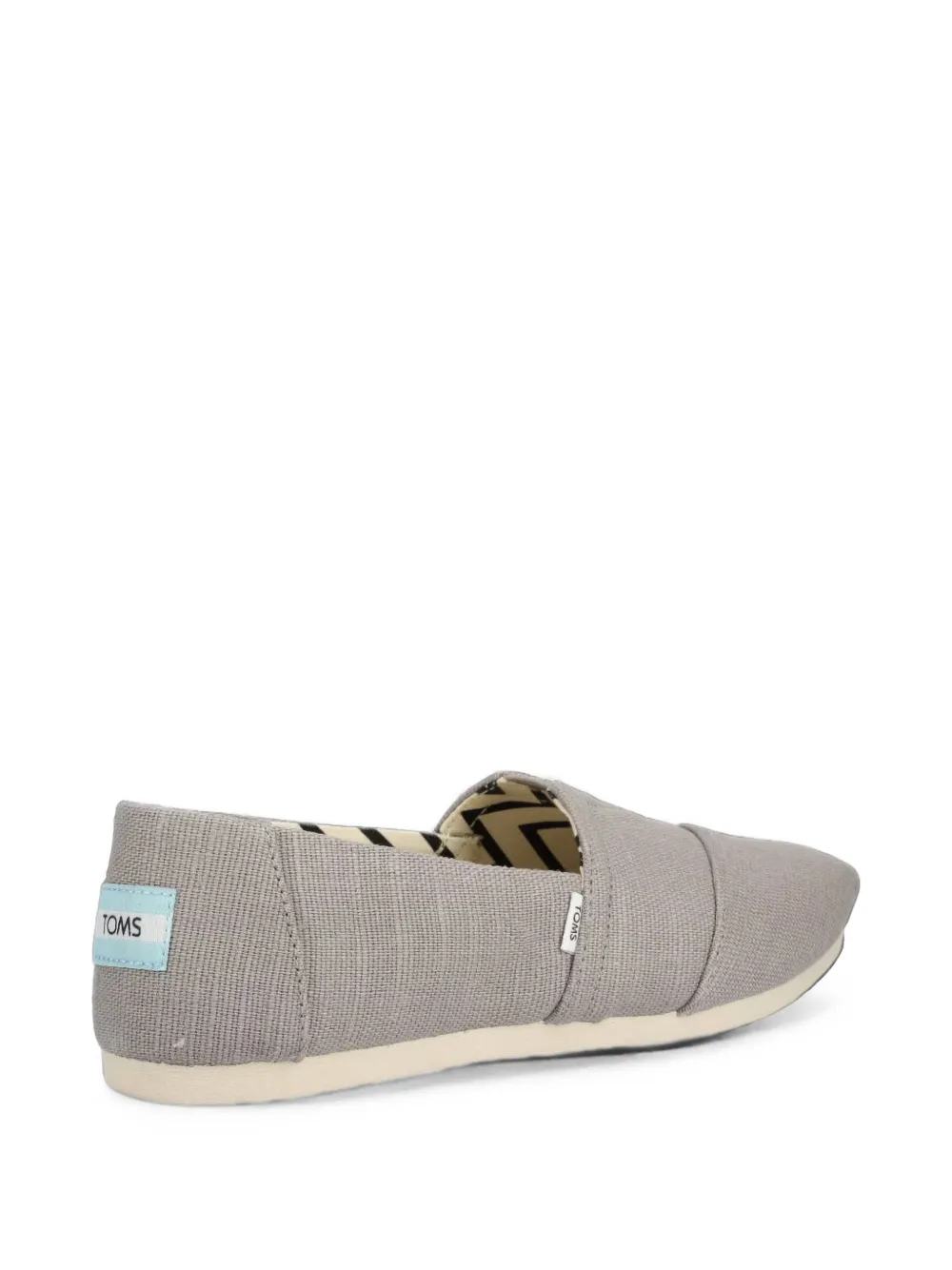 Toms Alpargata slip-on espadrilles Grijs