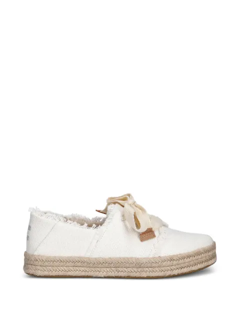Toms zapatillas Carolina deshilachadas estilo alpargatas