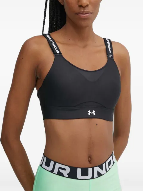 Under Armour sujetador deportivo Infinity 2.0 con tirantes del logo
