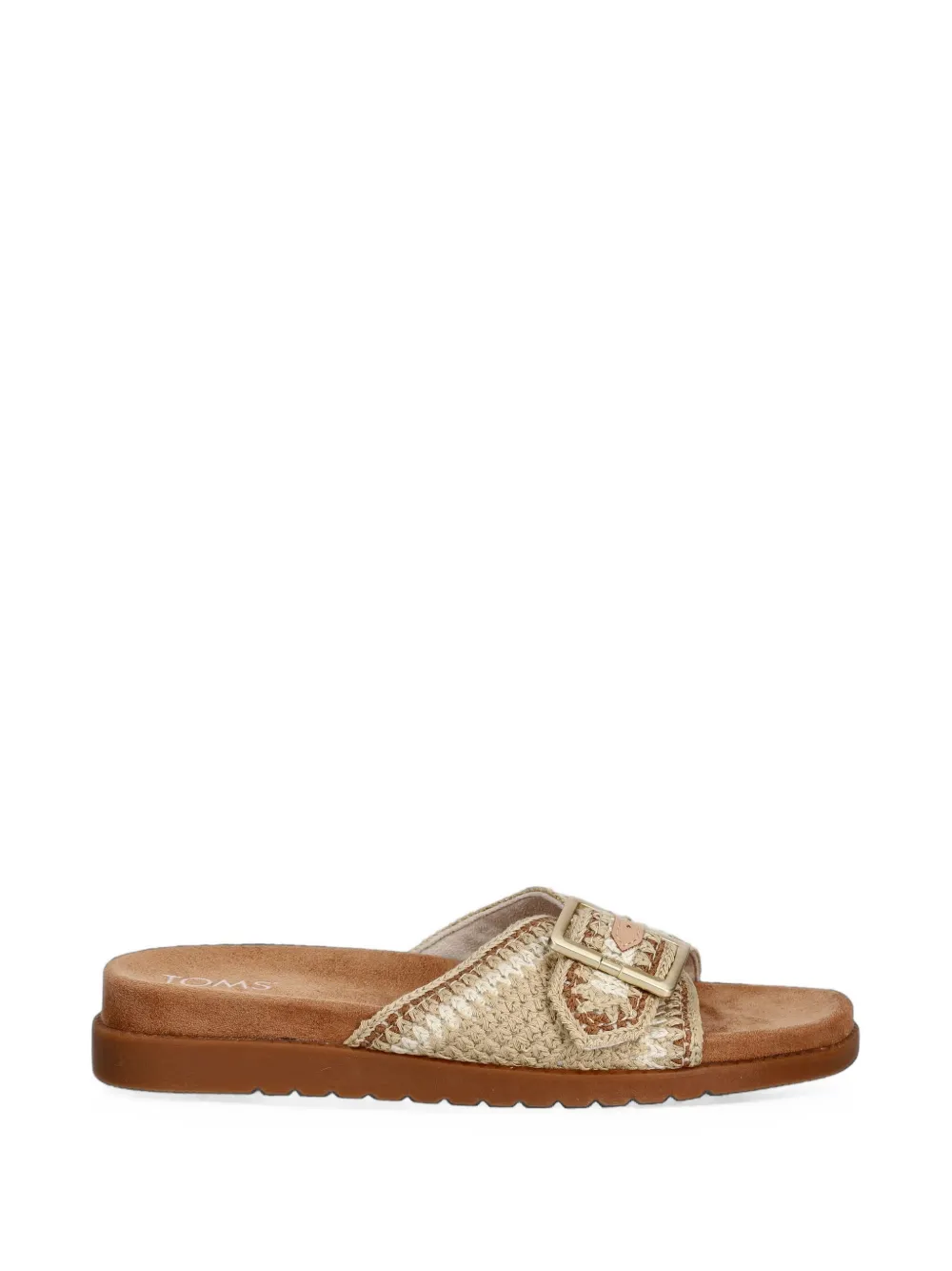 Toms Marine flat sandals
