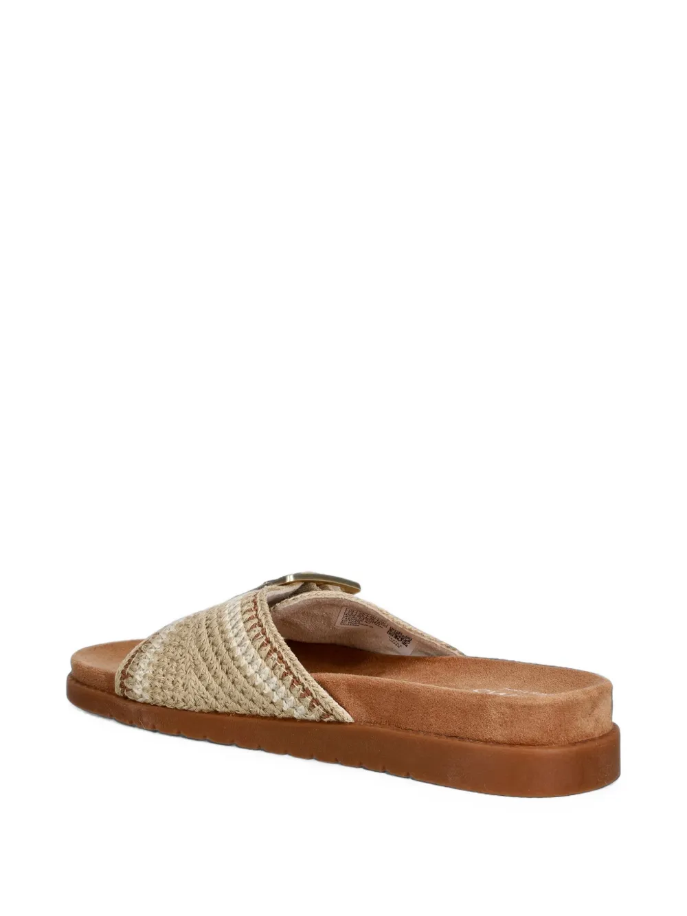 Toms Marine flat sandals Beige