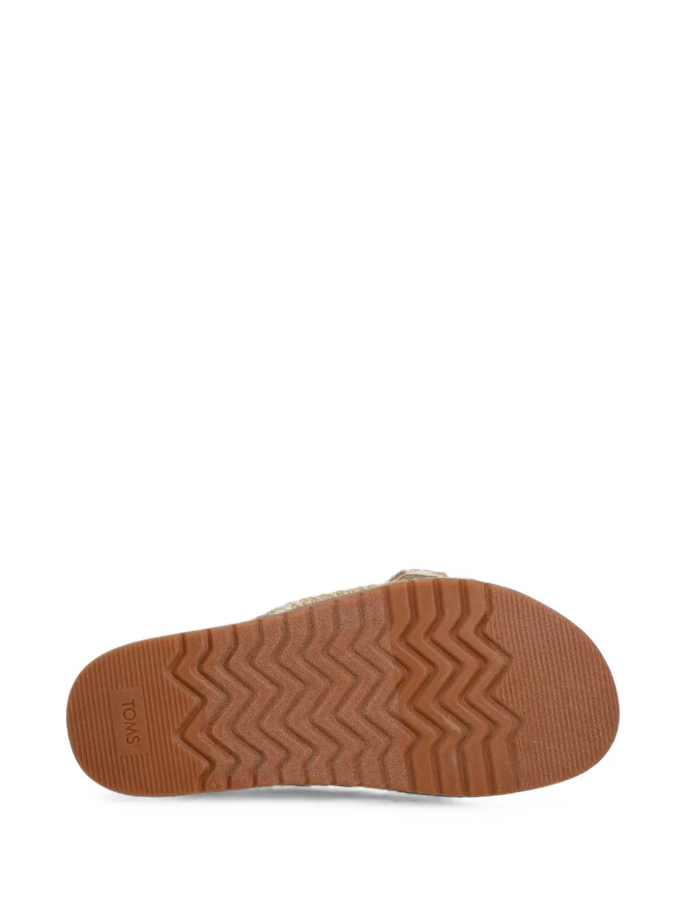 Toms Marine flat sandals Beige