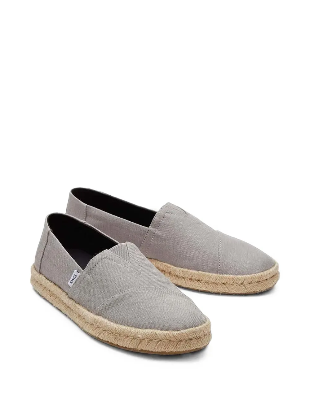Toms Alpargata Rope 2.0 slip-on espadrilles Grijs