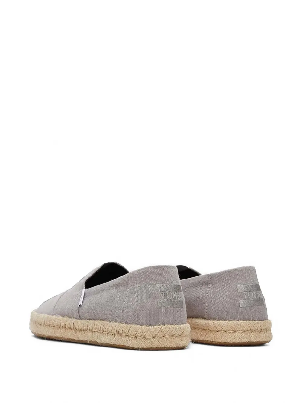 Toms Alpargata Rope 2.0 slip-on espadrilles Grijs