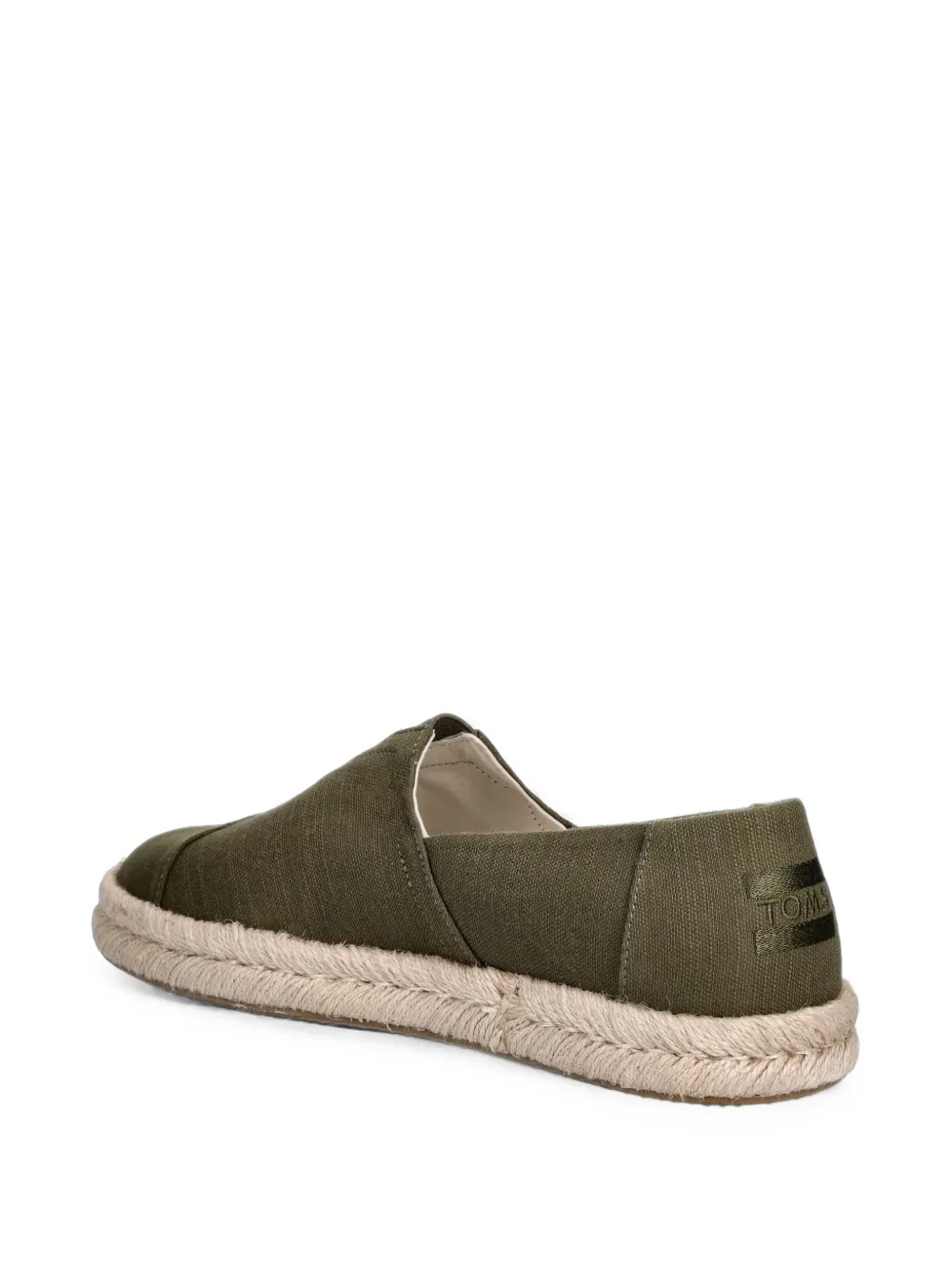 Toms Alpargata Rope 2.0 braided-sole espadrilles Groen