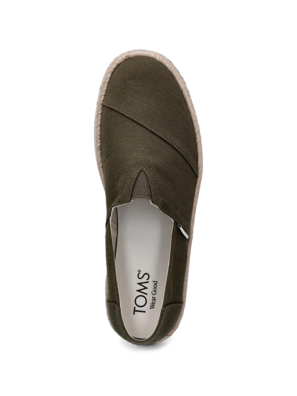 Toms Alpargata Rope 2.0 braided-sole espadrilles Groen