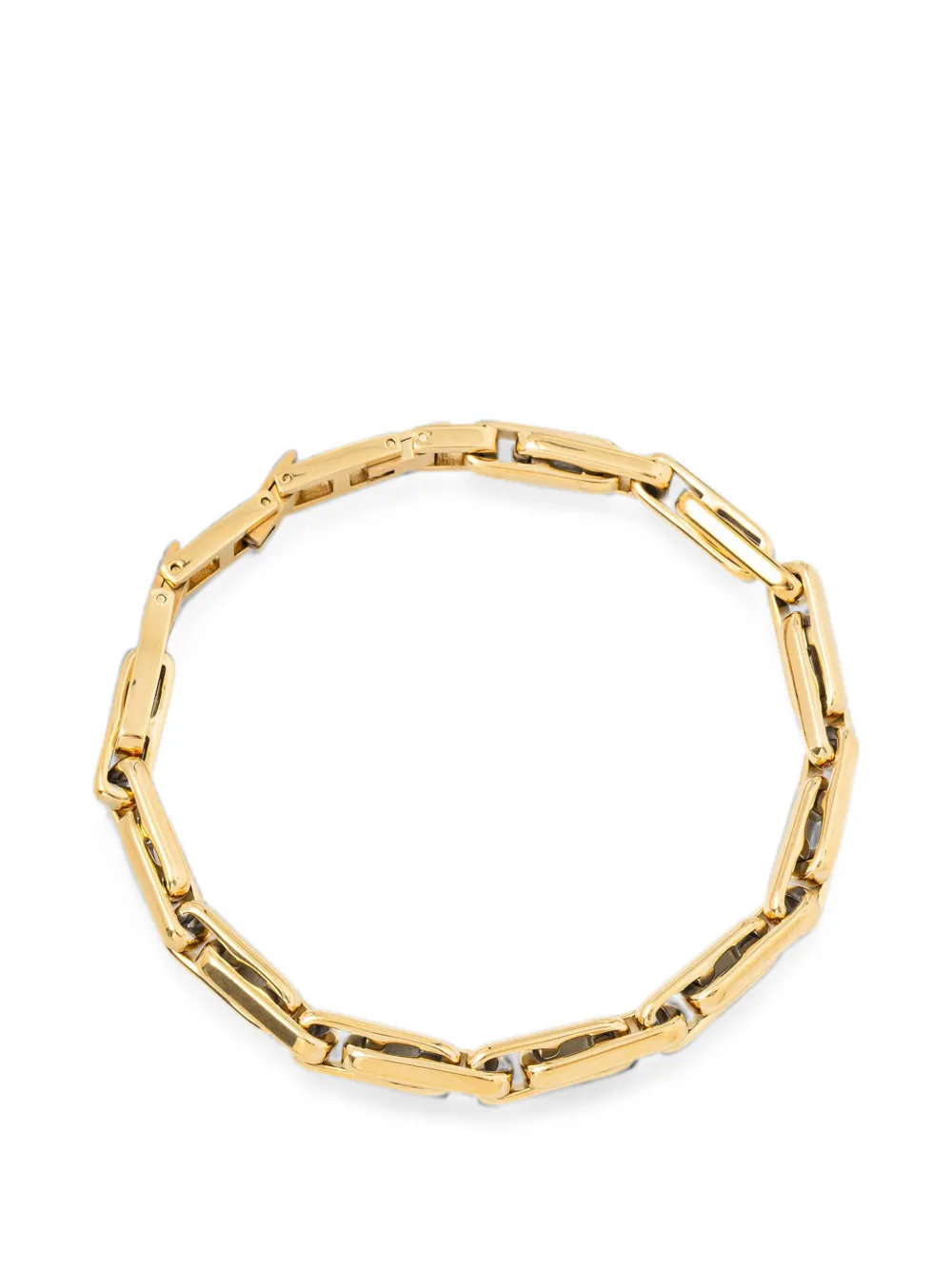Trussardi link-chain bracelet - Gold