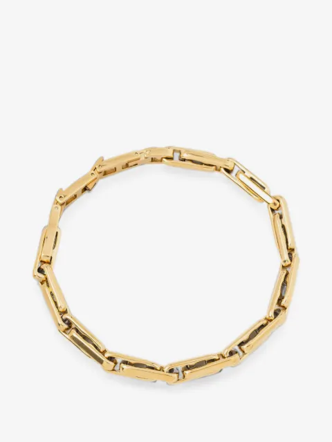 Trussardi link-chain bracelet
