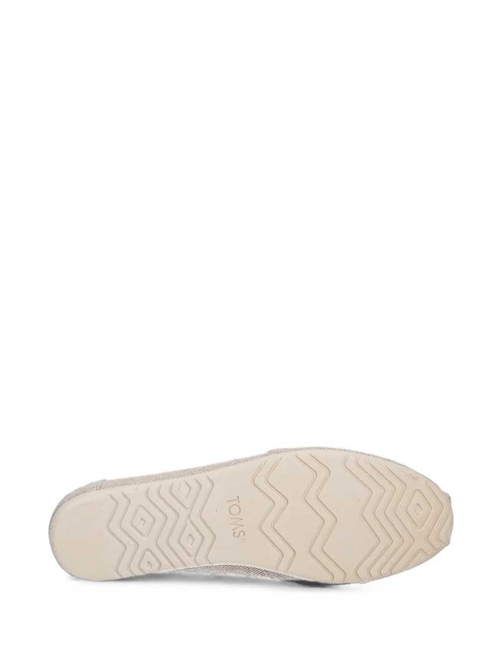 Toms Alpargata slip-on flats Beige
