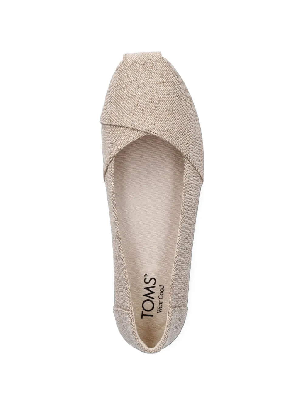 Toms Alpargata slip-on flats Beige