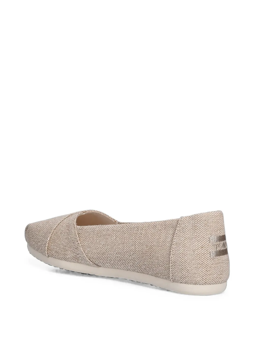 Toms Alpargata slip-on flats Beige
