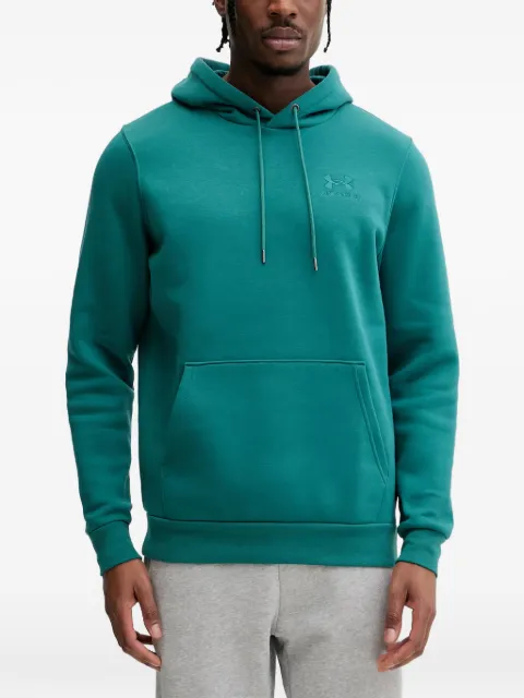 Under Armour Icon logo-embroidered pouch-pocket hoodie