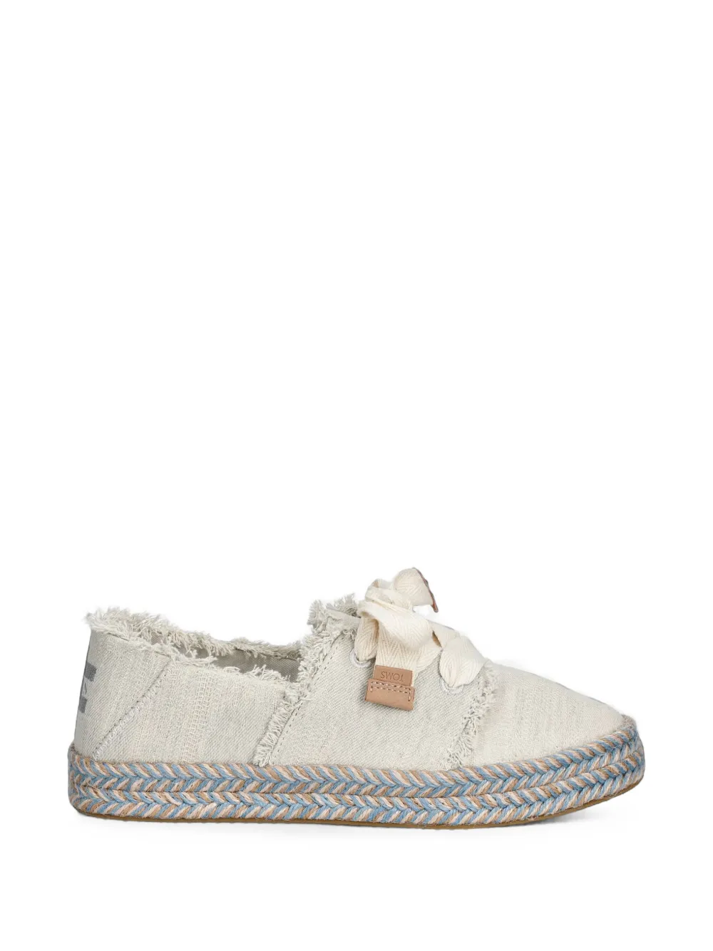 Toms Carolina lace-up espadrilles