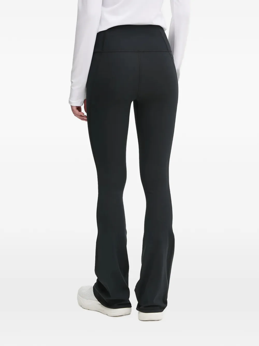 Under Armour Motion flared legging met logoprint Zwart