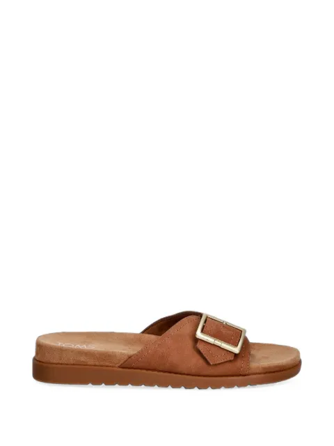 Toms Marin buckle-detail slide sandals