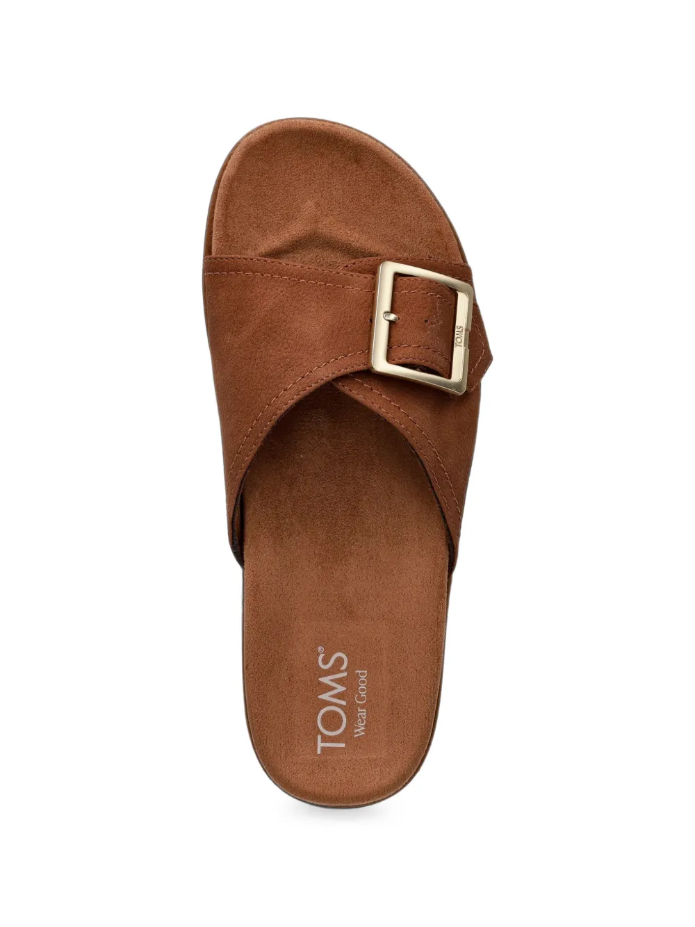 Toms Marin sandalen met gespdetail Bruin