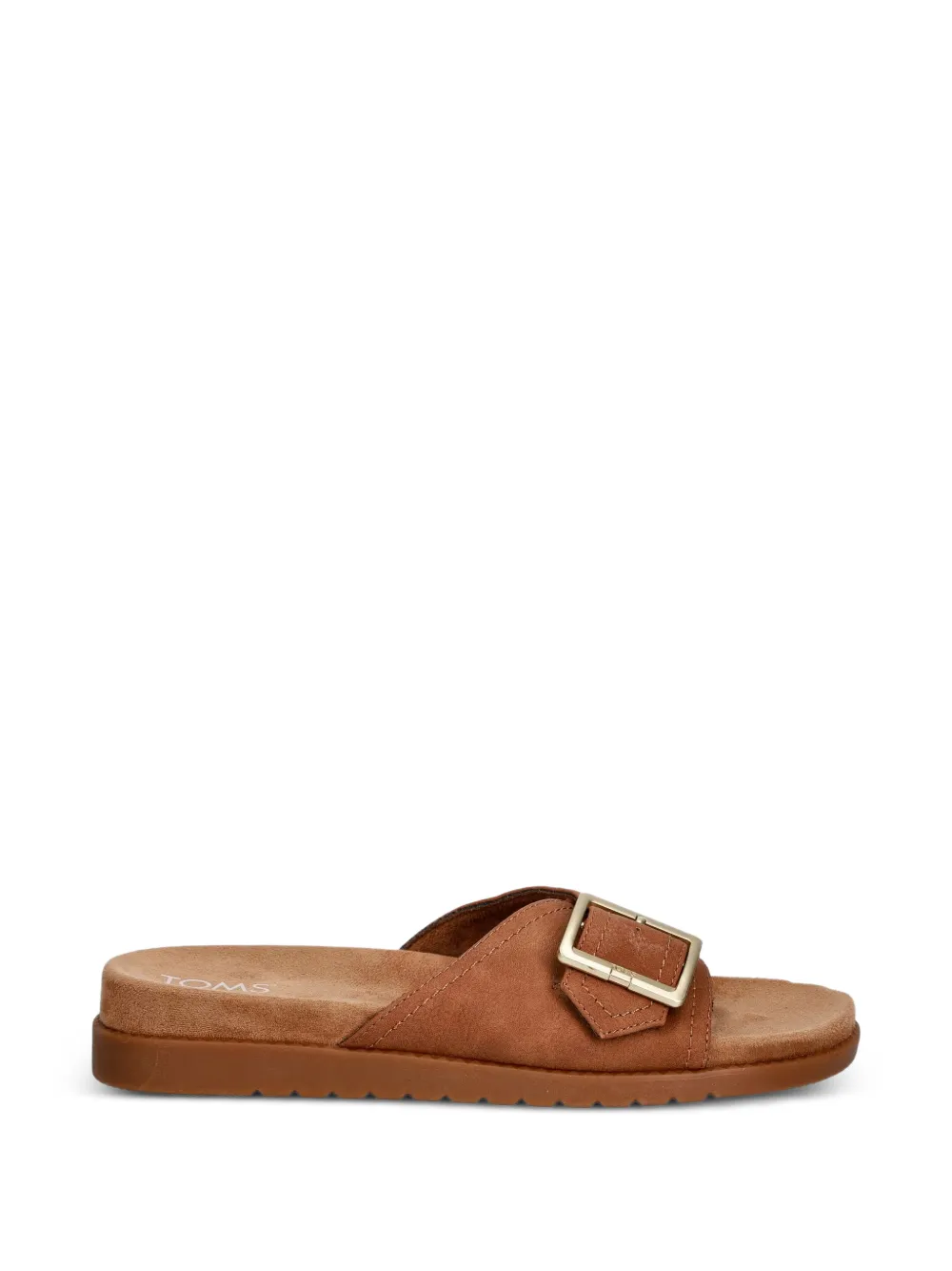 Toms Marin sandalen met gespdetail Bruin