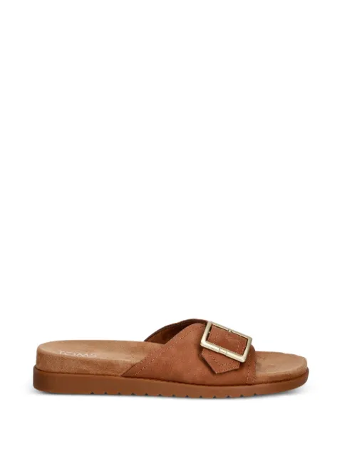 Toms Marin buckle-detail slide sandals
