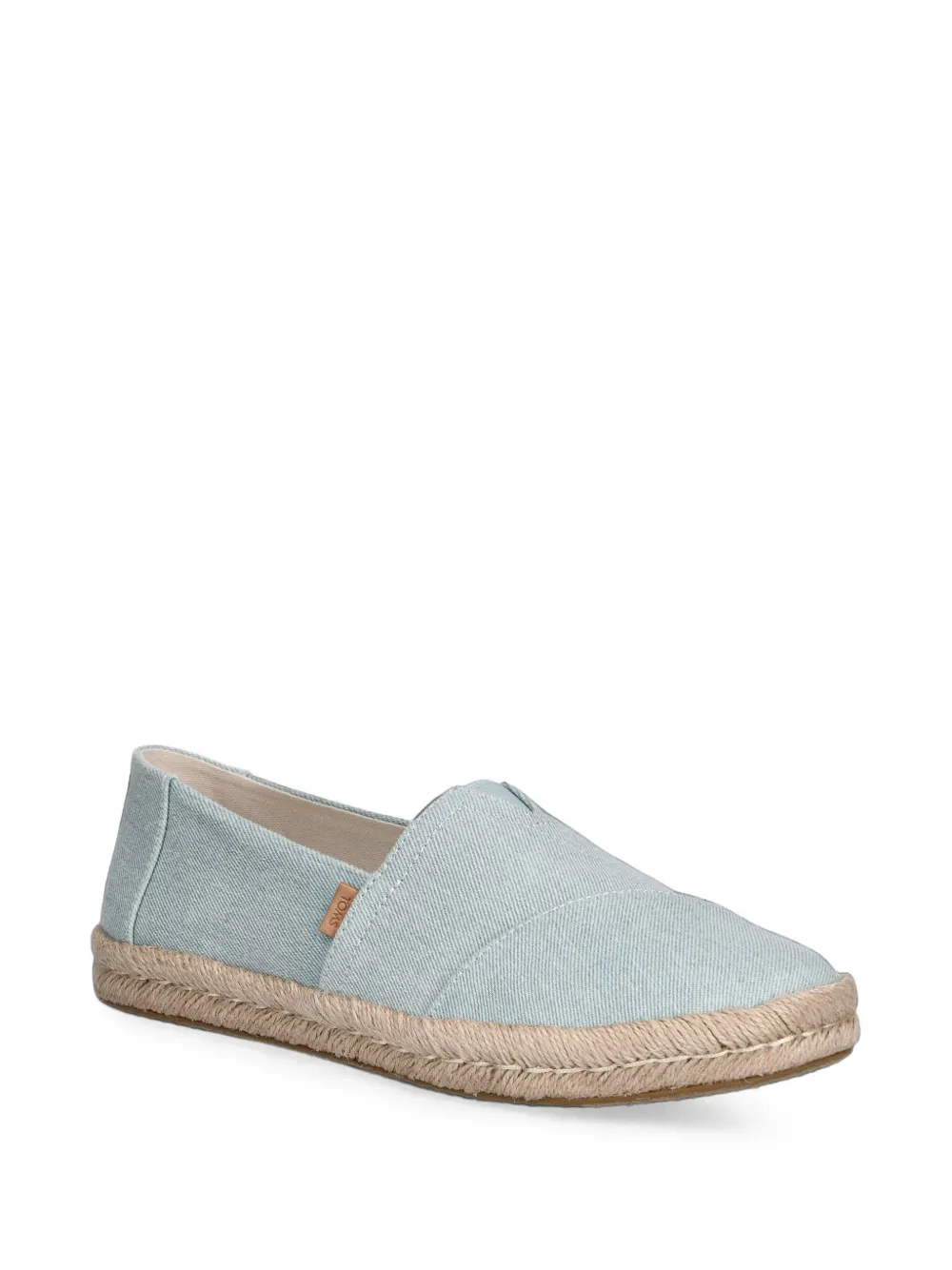 Toms Alpargata Rope 2.0 slip-on espadrilles Blauw