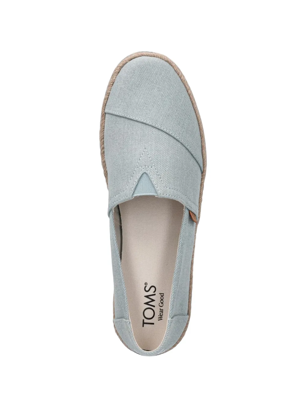 Toms Alpargata Rope 2.0 slip-on espadrilles Blauw