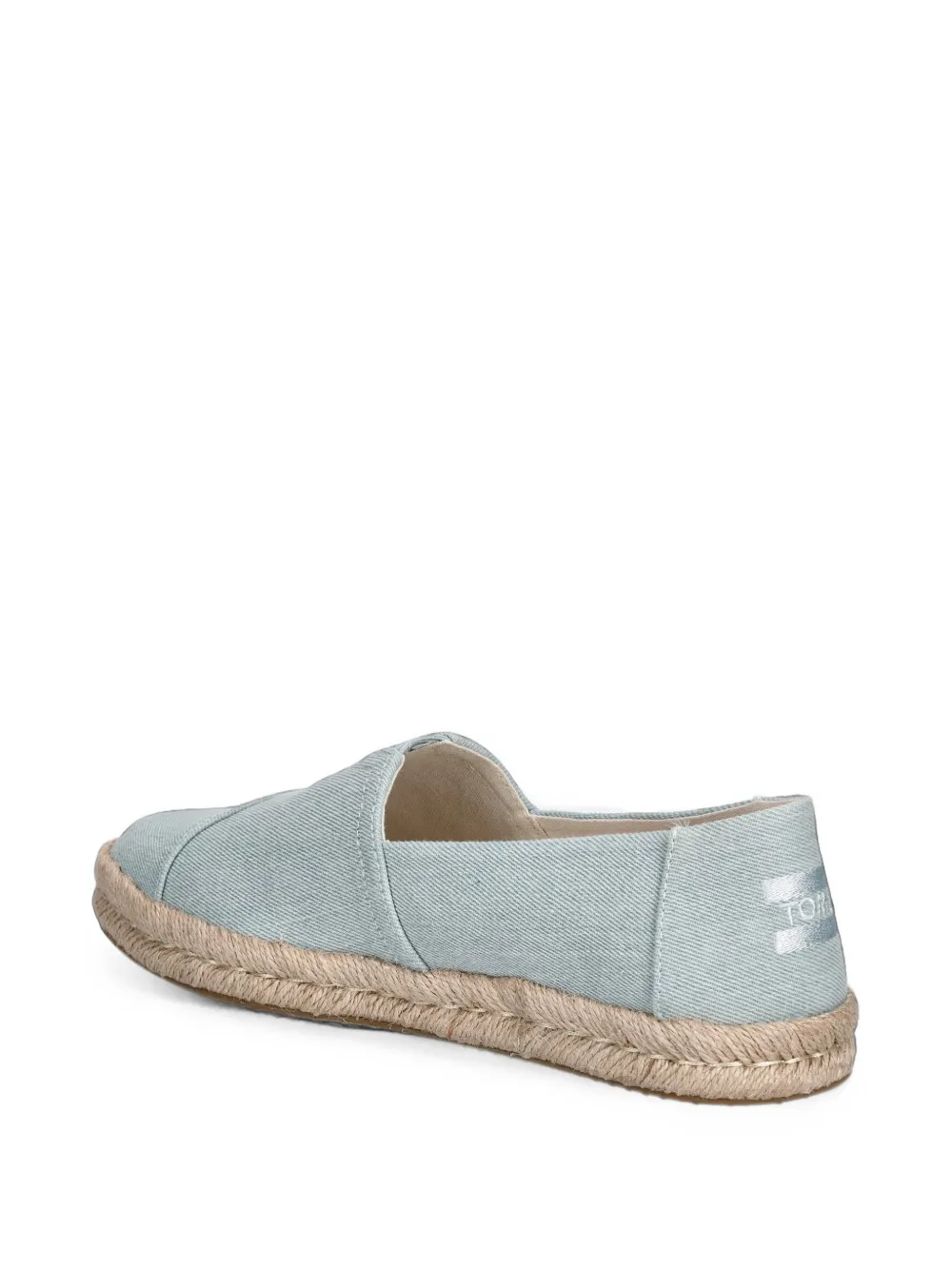 Toms Alpargata Rope 2.0 slip-on espadrilles Blauw