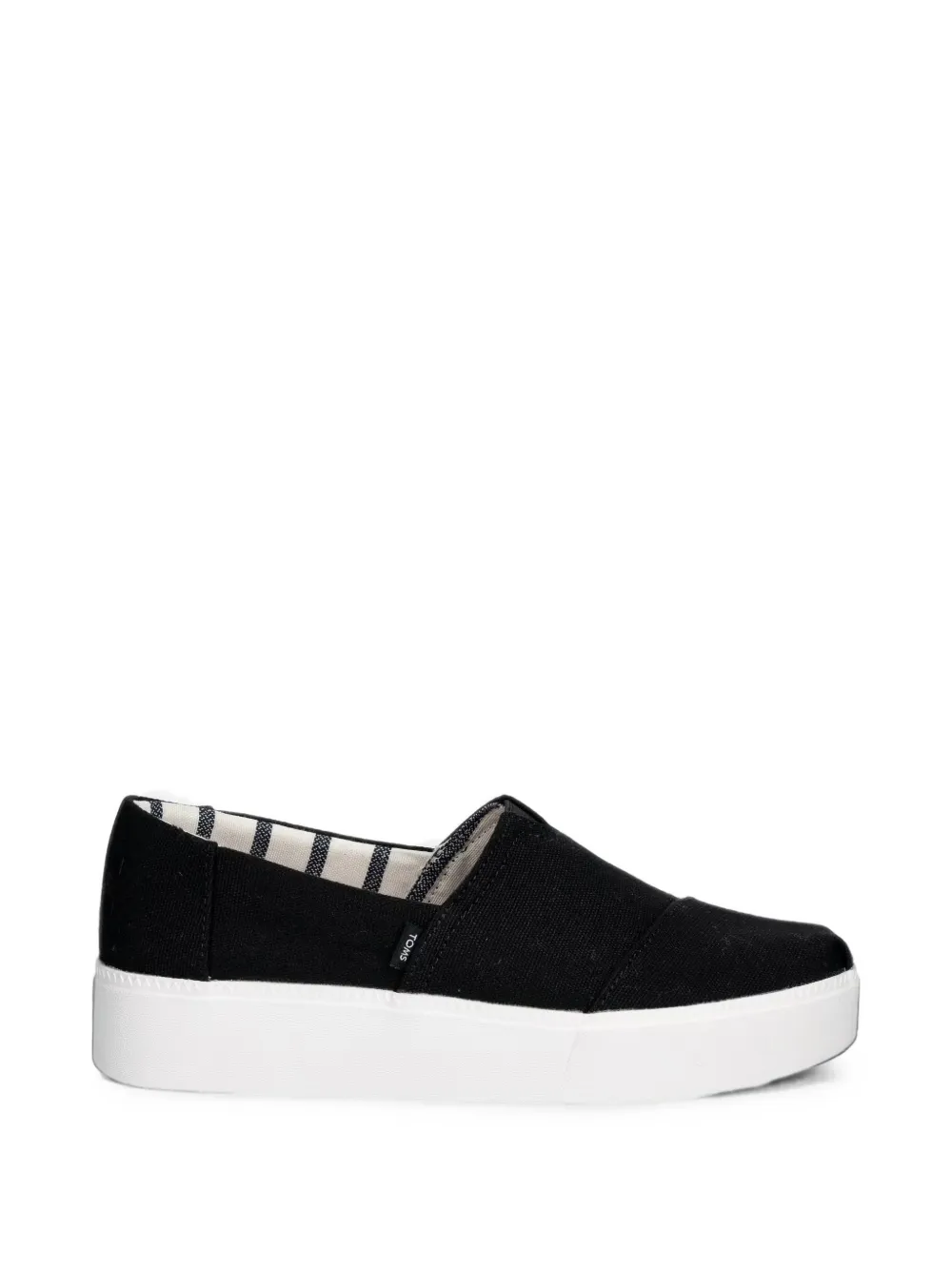 Toms Asher platform slip-on sneakers - Schwarz