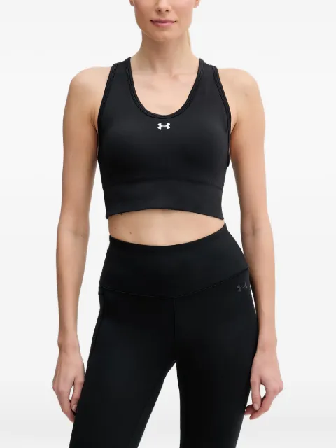 Under Armour sujetador deportivo Vanish con logo y espalda de nadador