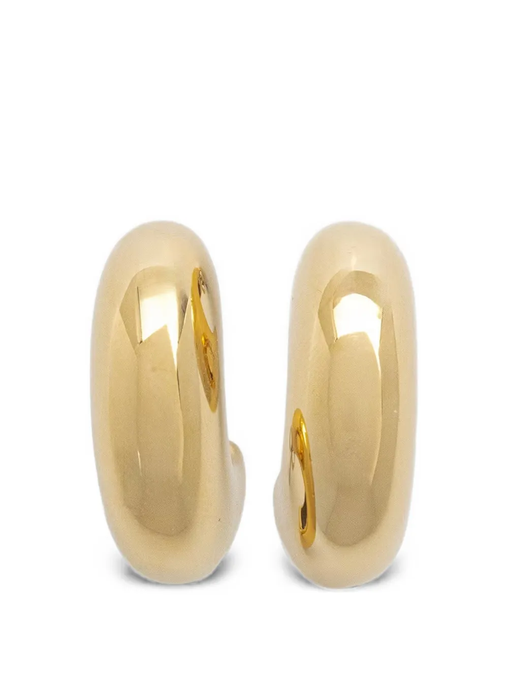 Trussardi hoop earrings - Oro