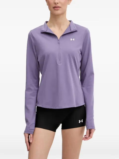 Under Armour top Motion con media cremallera de manga larga