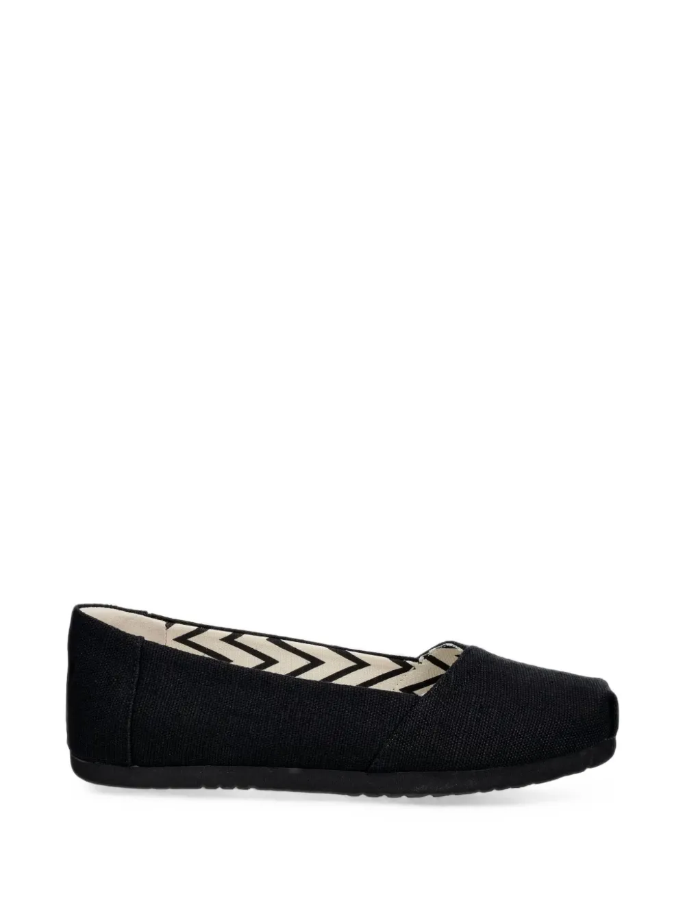 Toms Ballerine Alpargata - Nero