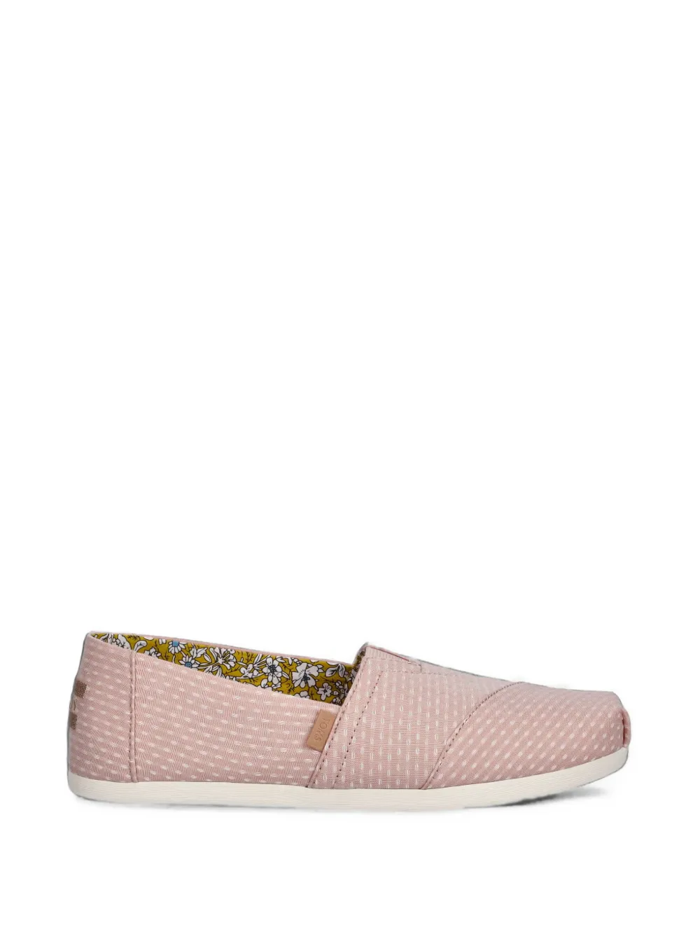 Toms Mocassini slip-on Alpargata a pois - Rosa