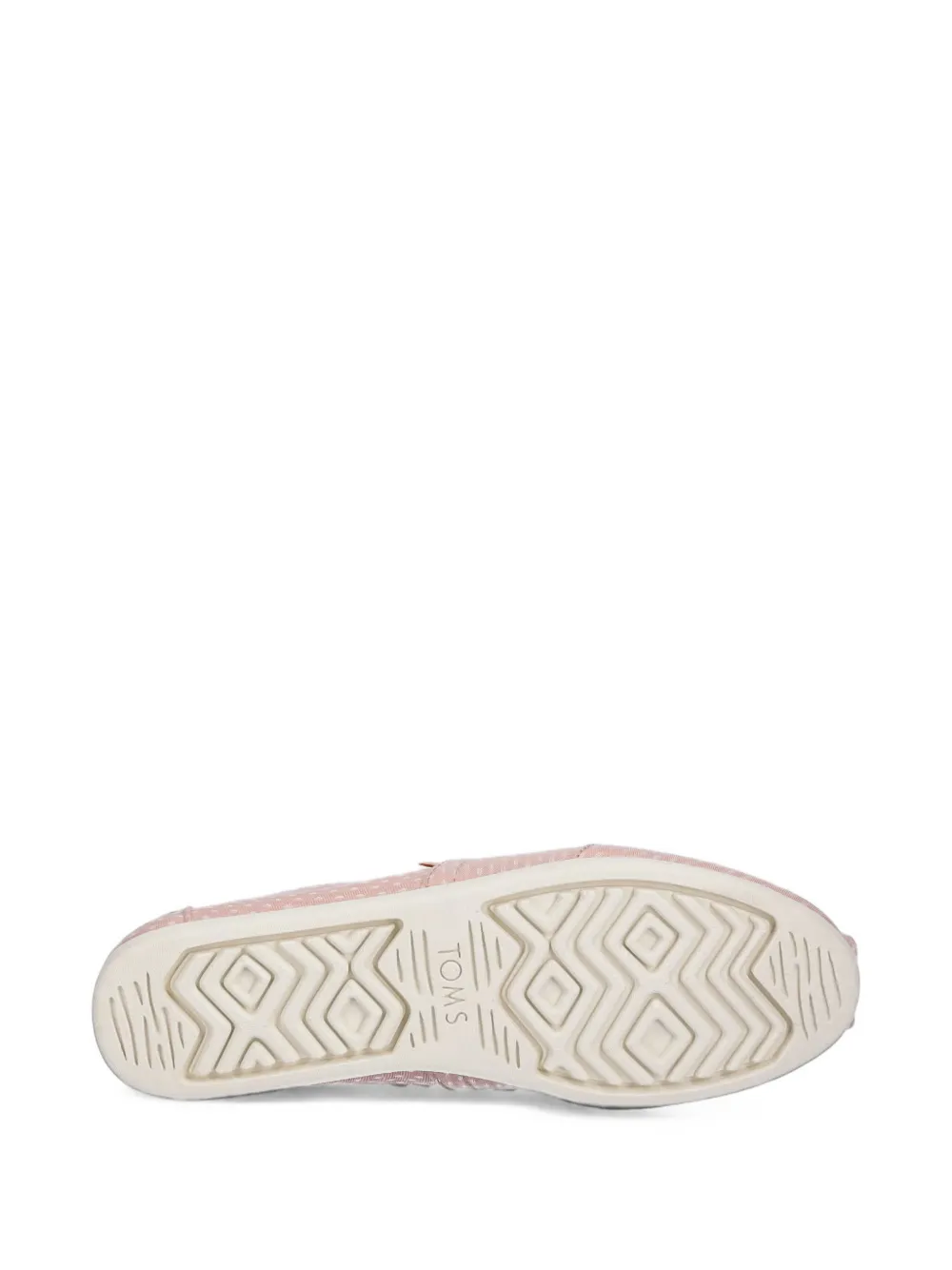 Toms Alpargata loafers met stippen Roze