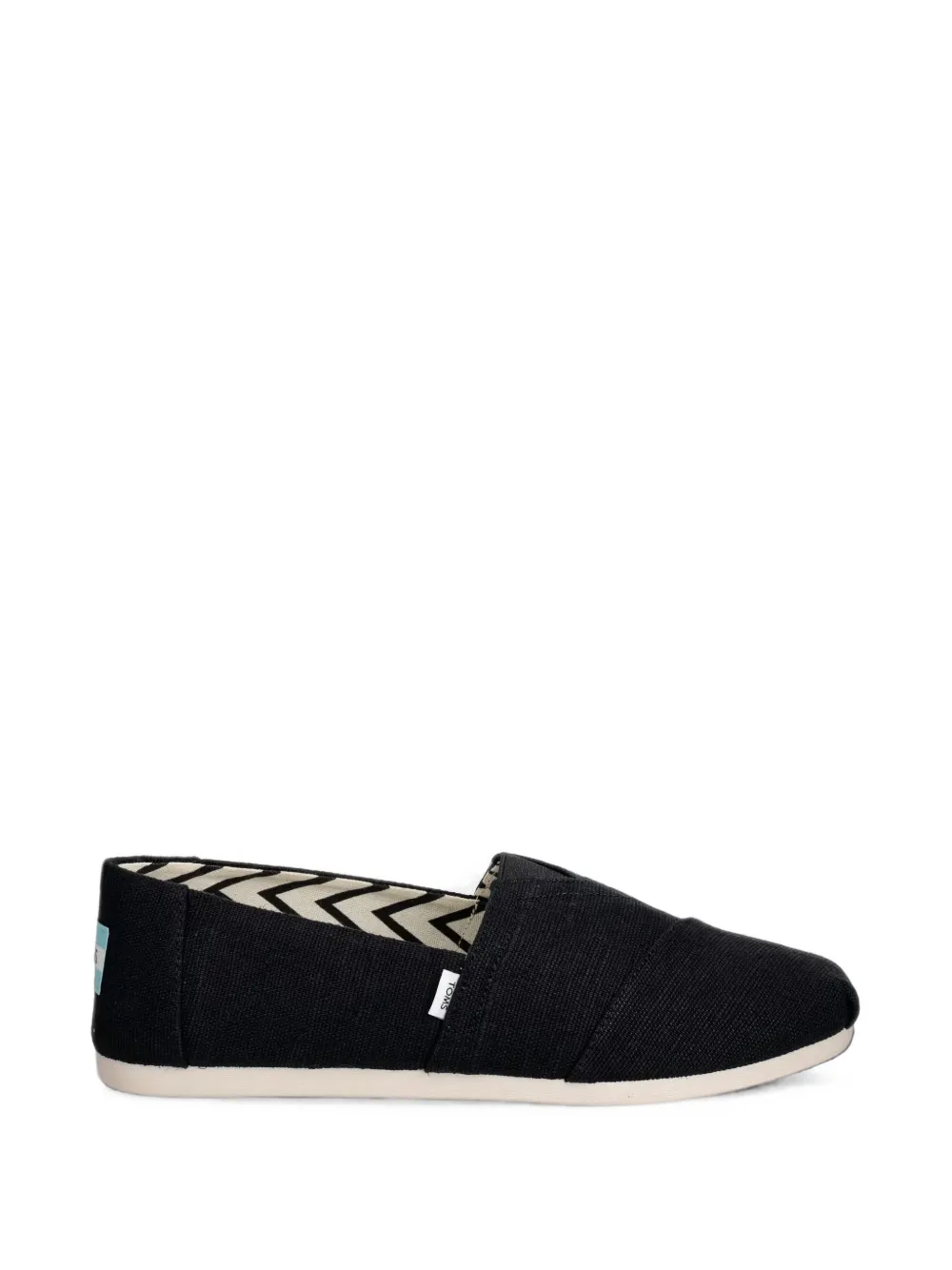 Toms Alpargata Classic slip-on flats - Nero