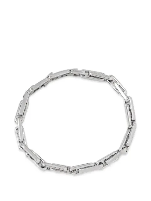 Trussardi link-chain bracelet