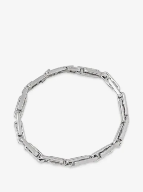Trussardi link-chain bracelet
