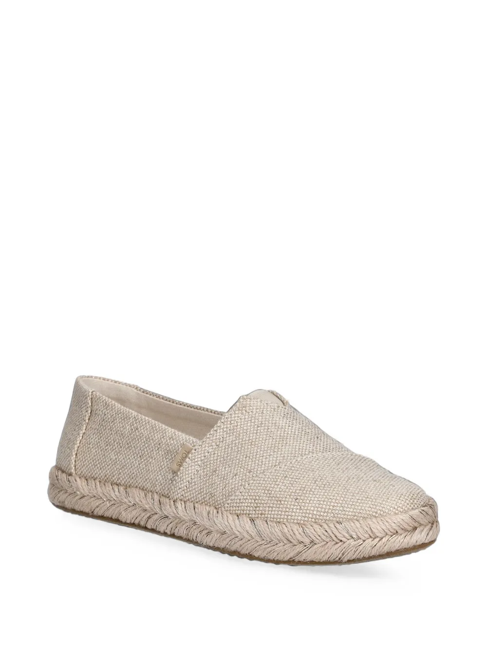 Toms Alpargata Rope 2.0 braided-sole espadrilles Beige