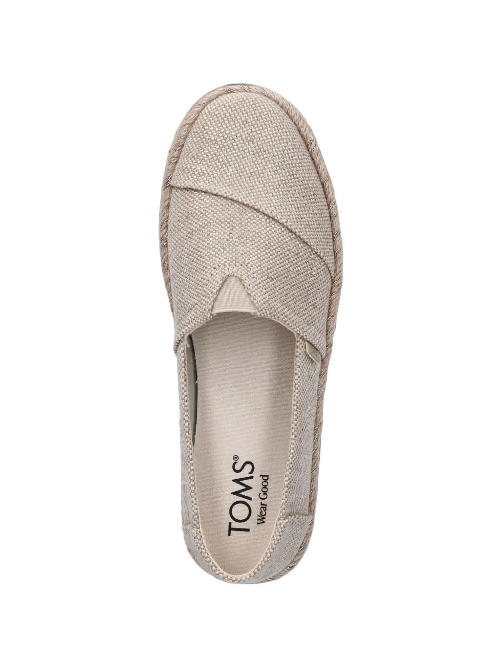 Toms Alpargata Rope 2.0 braided-sole espadrilles Beige
