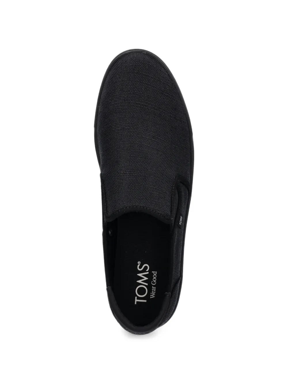 Toms Baja 2.0 slip-on sneakers Zwart