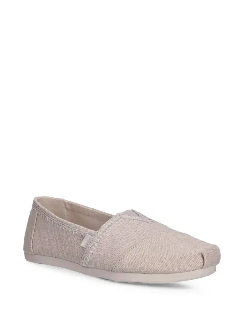 Toms slip-on canvas espadrilles