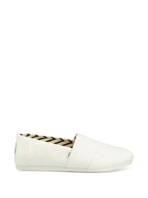 Toms Alpargata cotton slip-ons
