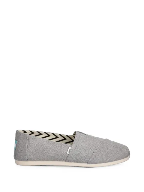Toms Alpargata Classic canvas slip-ons