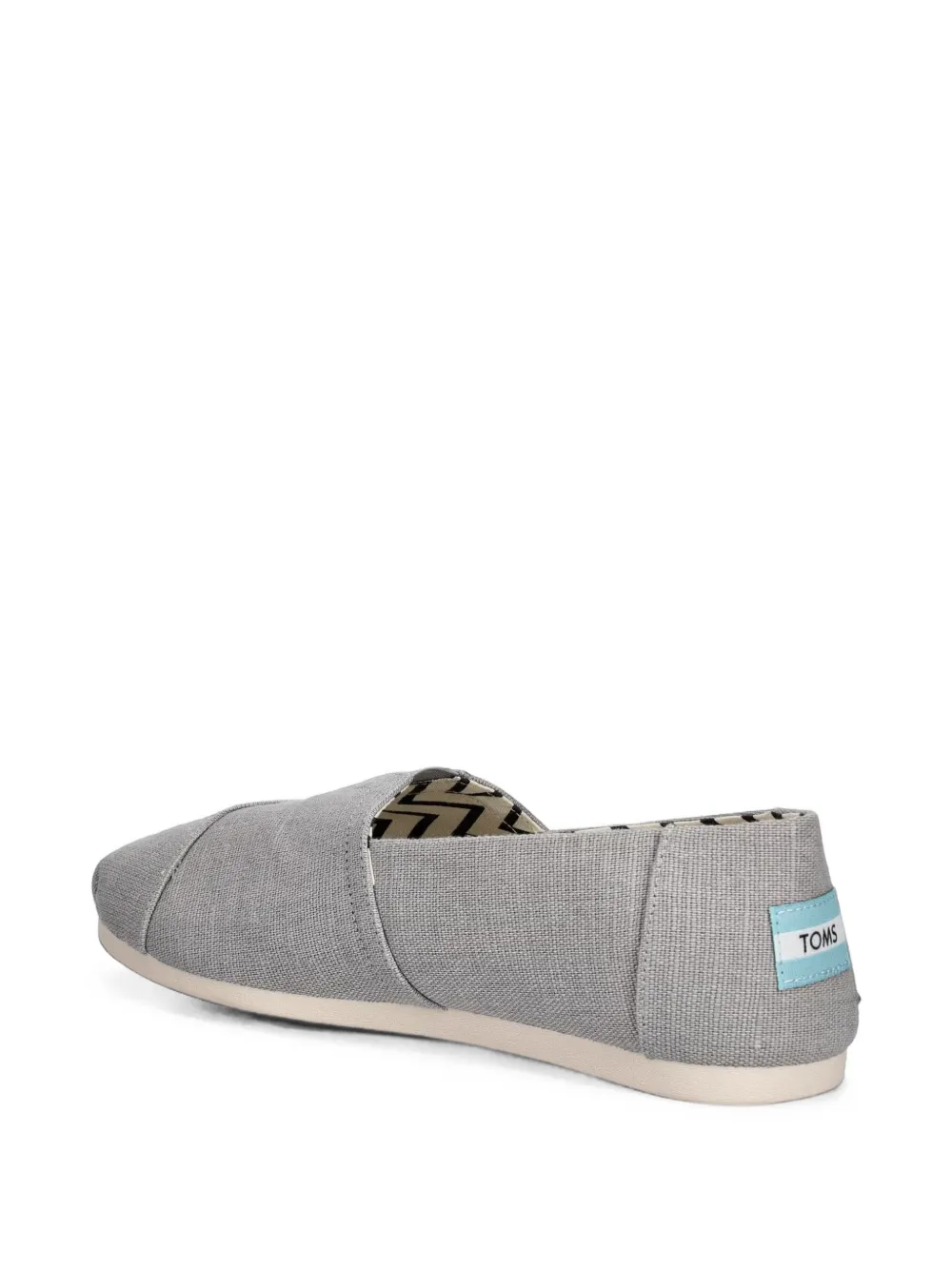 Toms Alpargata Classic canvas slip-ons Grijs