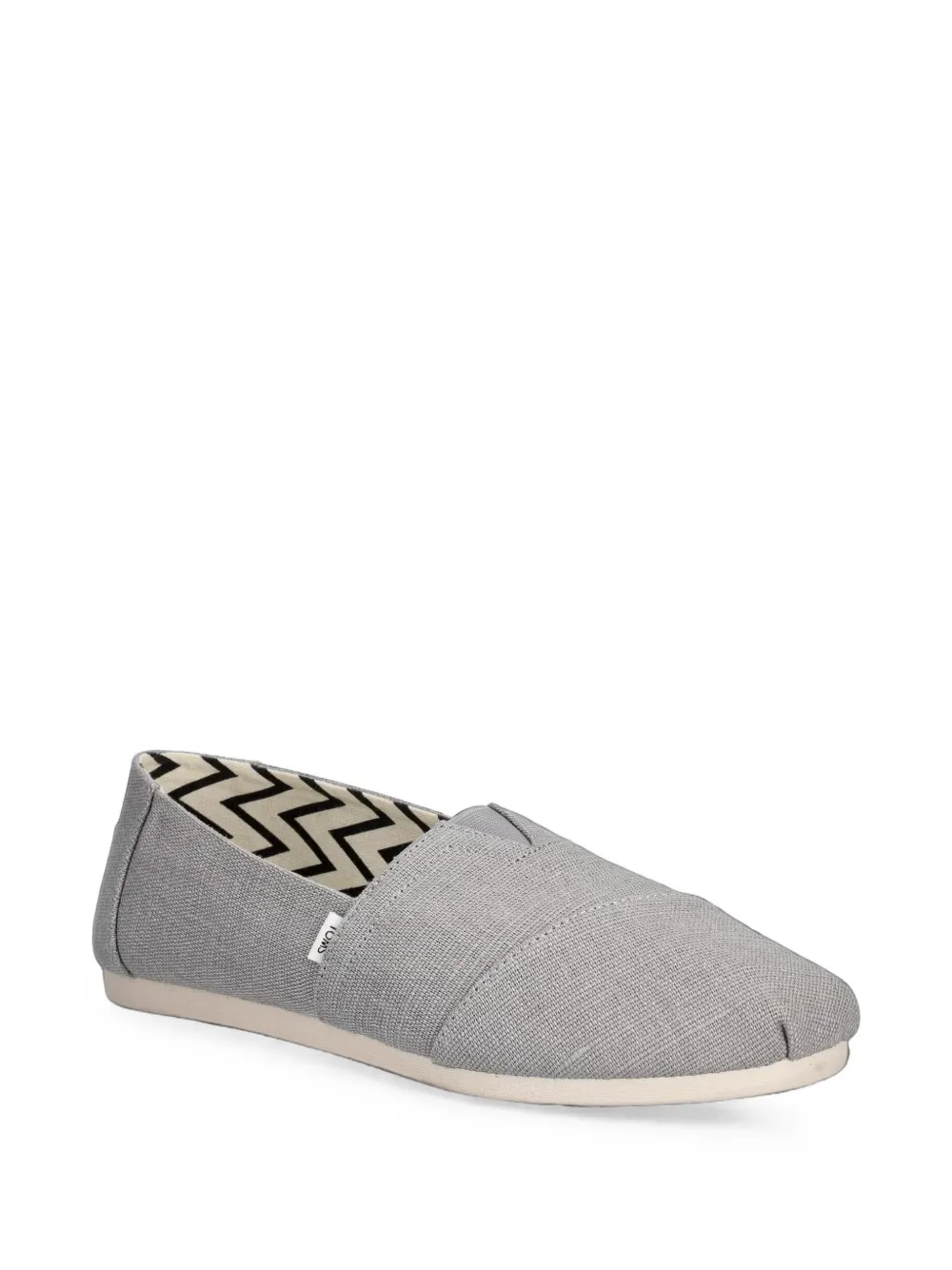 Toms Alpargata Classic canvas slip-ons Grijs