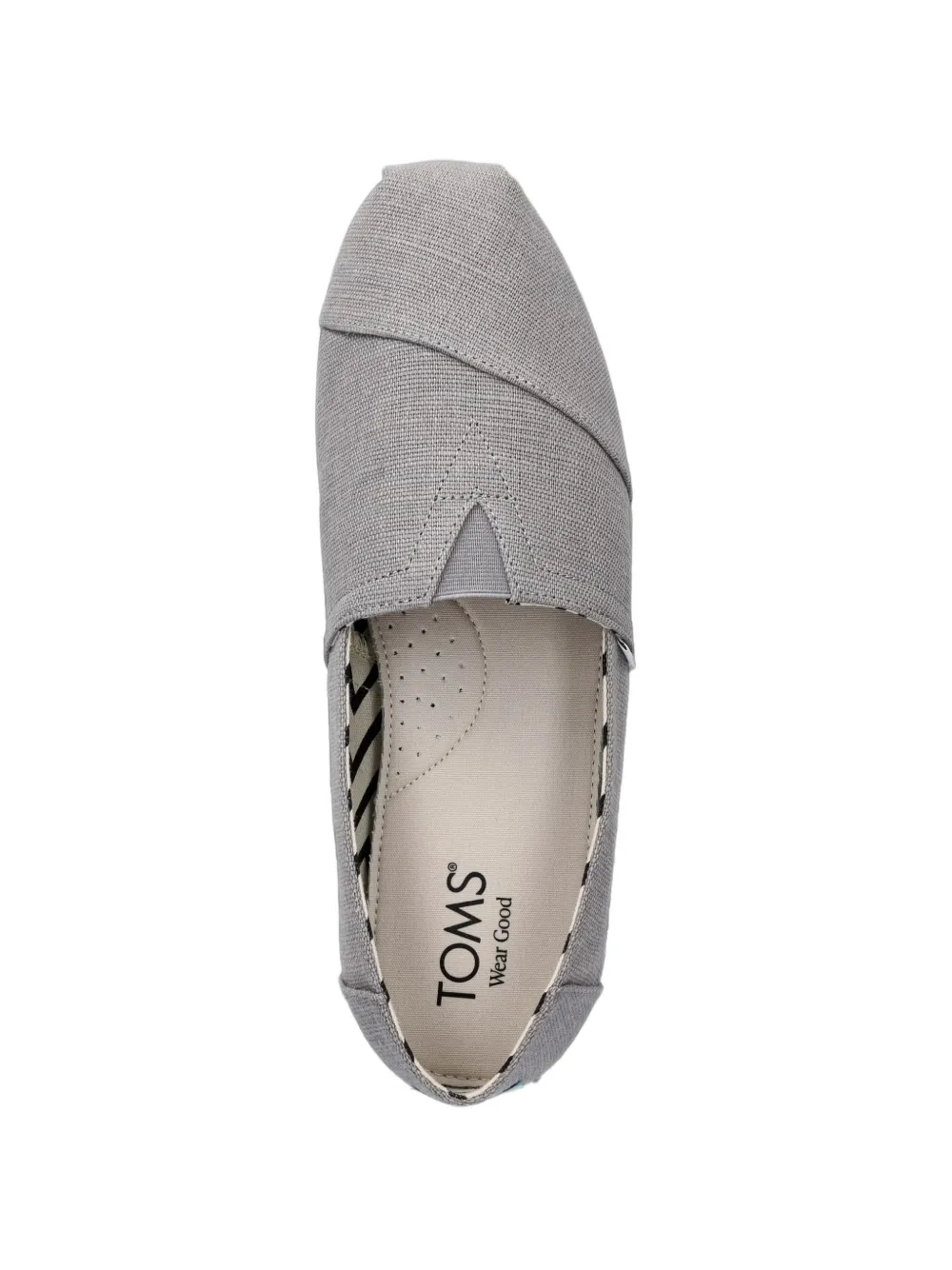 Toms Alpargata Classic canvas slip-ons Grijs